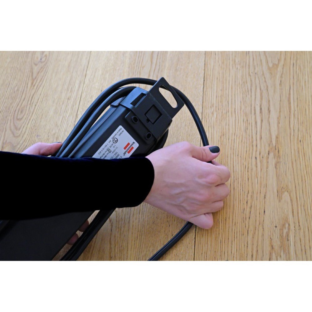 Brennenstuhl Extension Lead 6 Way +2 Usb With Surge Protection 3M