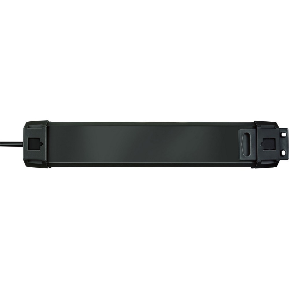 Brennenstuhl Extension Lead 6 Way +2 Usb With Surge Protection 3M
