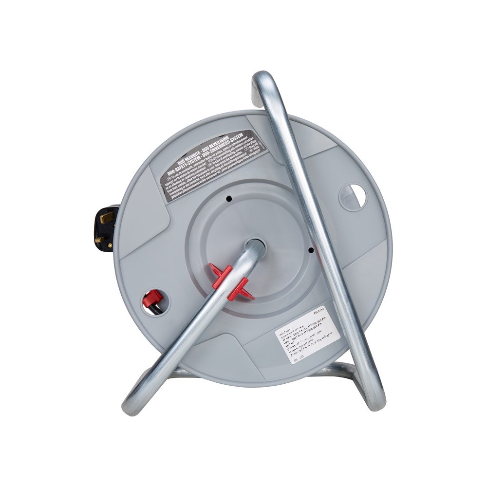 Brennenstuhl Cable Reel 3 Way Socket 25M Extension Cable