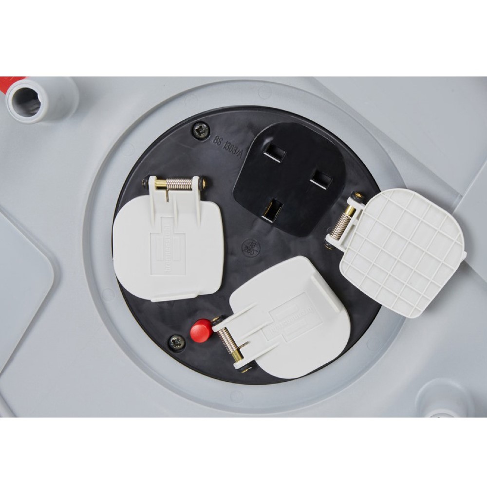 Brennenstuhl Cable Reel 3 Way Socket 25M Extension Cable