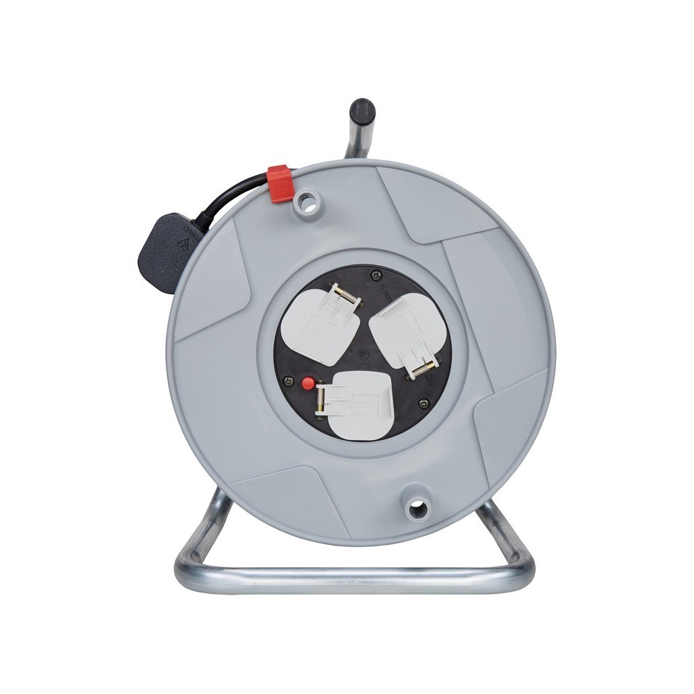 Brennenstuhl Cable Reel 3 Way Socket 50M Extension Cable