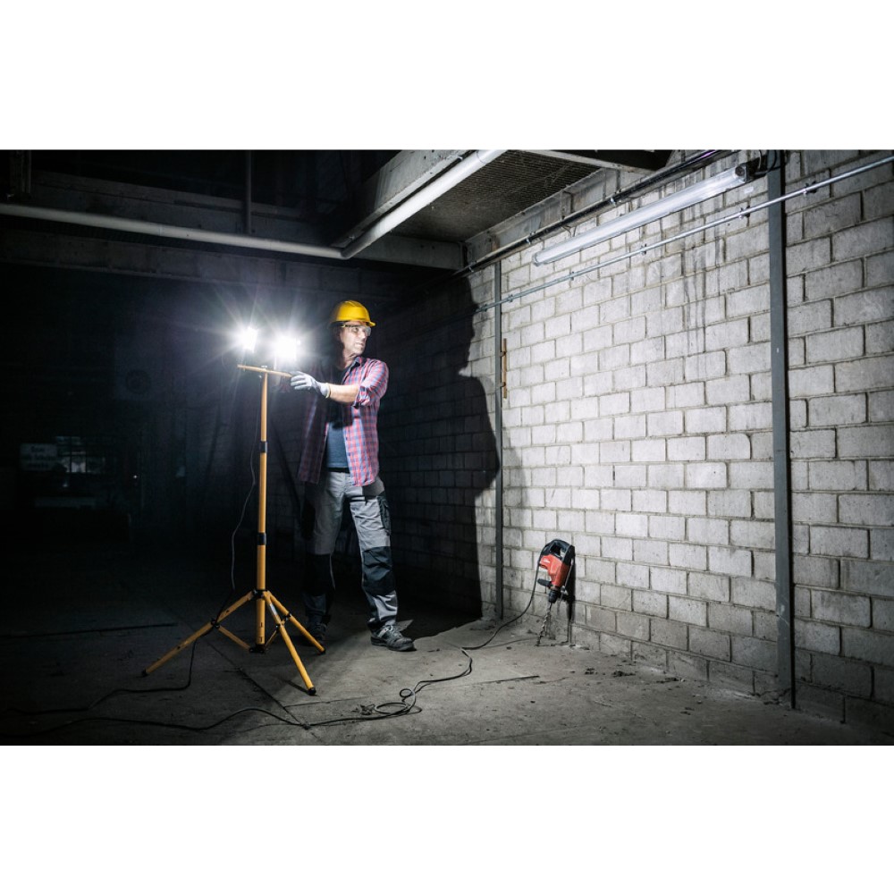 Brennenstuhl Tripod Led Spotlight Double Ip65