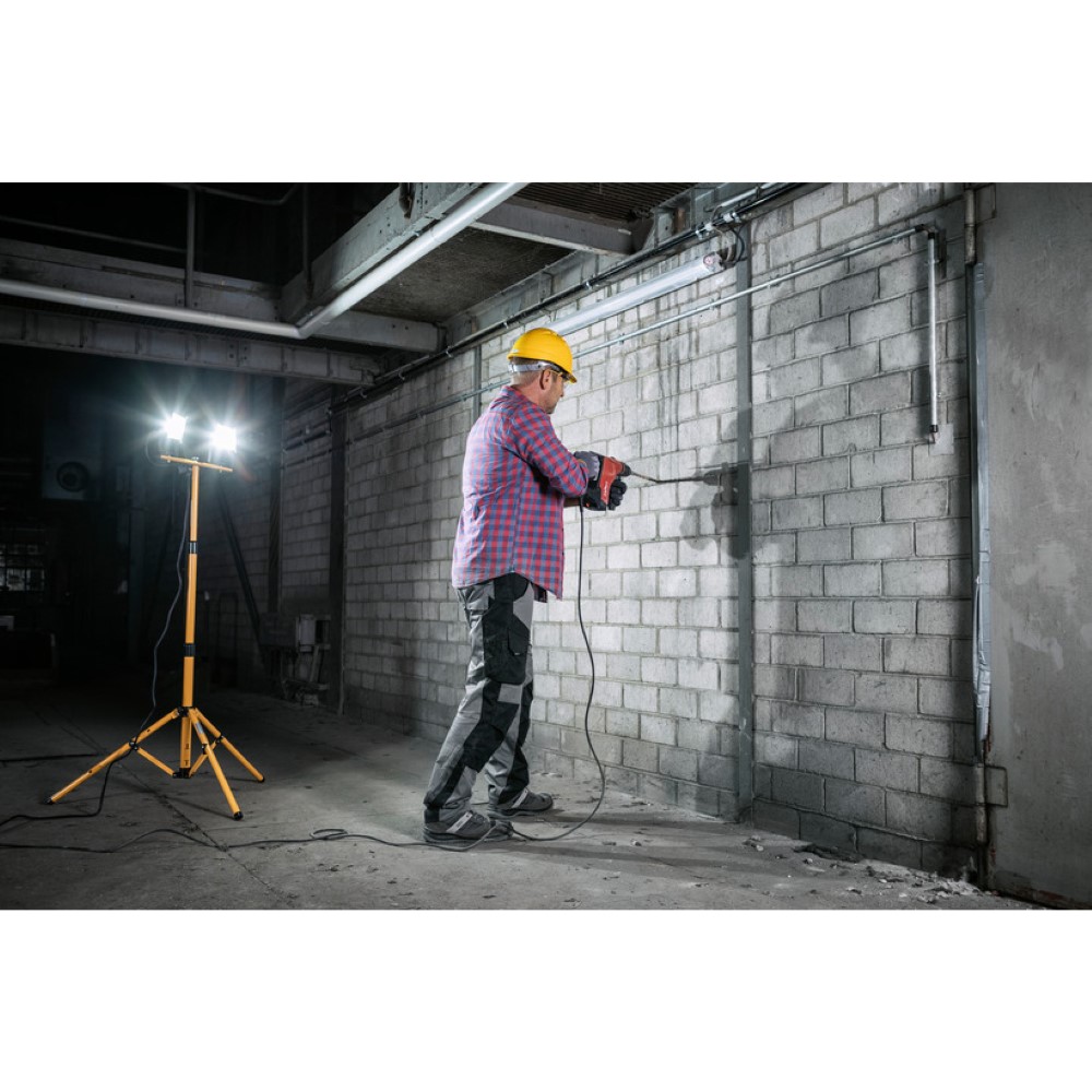 Brennenstuhl Tripod Led Spotlight Double Ip65