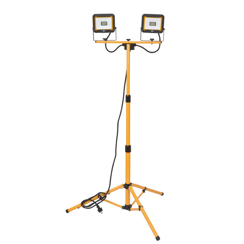 Brennenstuhl Tripod Led Spotlight Double Ip65