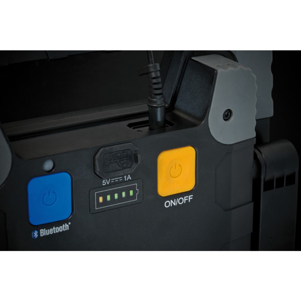 Brennenstuhl Rechargable Bluetooth Led Work Light 40 W 3800Lm Ip65