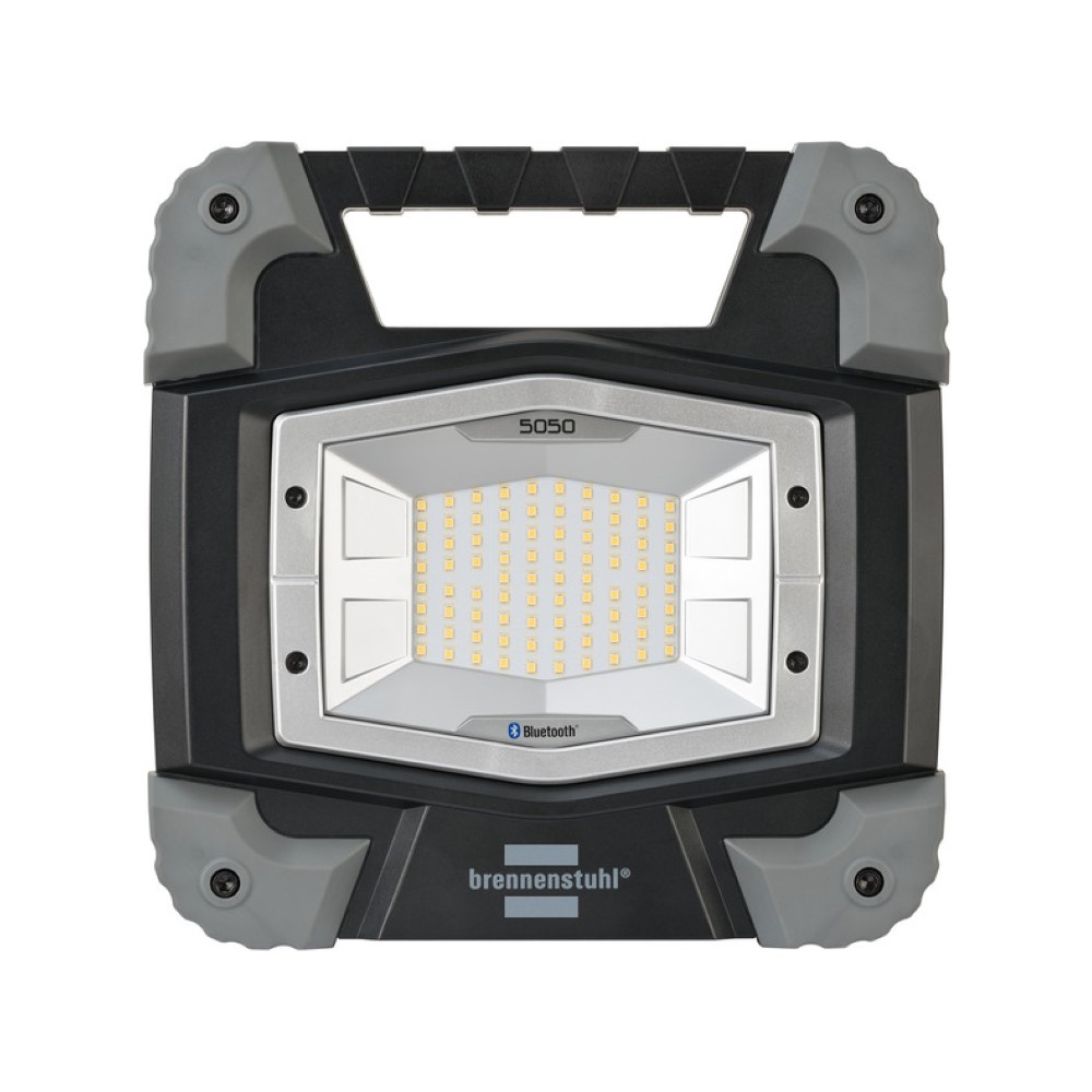 Brennenstuhl Rechargable Bluetooth Led Work Light 50 W 5700 Lm Ip54