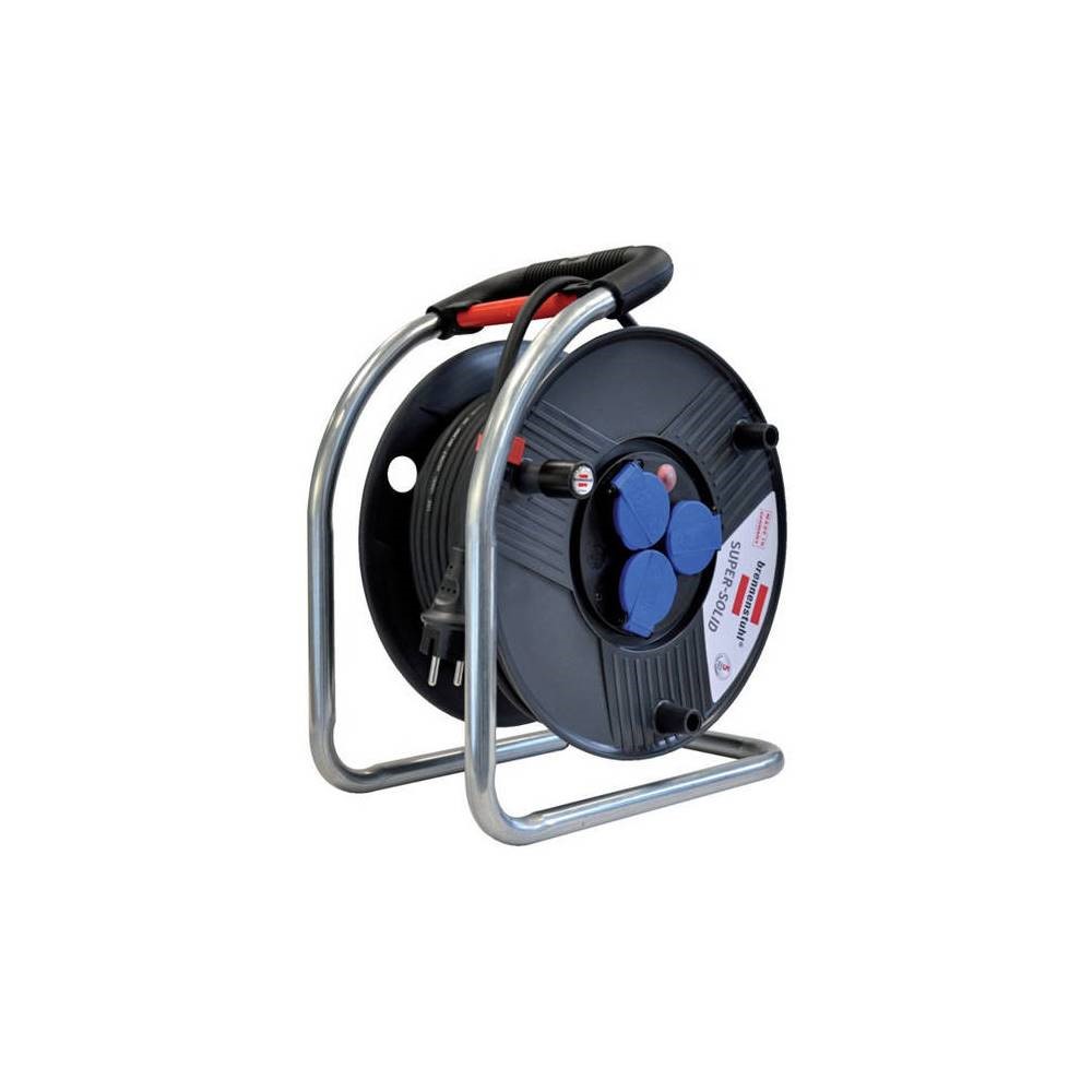 Brennenstuhl Super-Solid Cable Reel 25M Ip44 3*2,5
