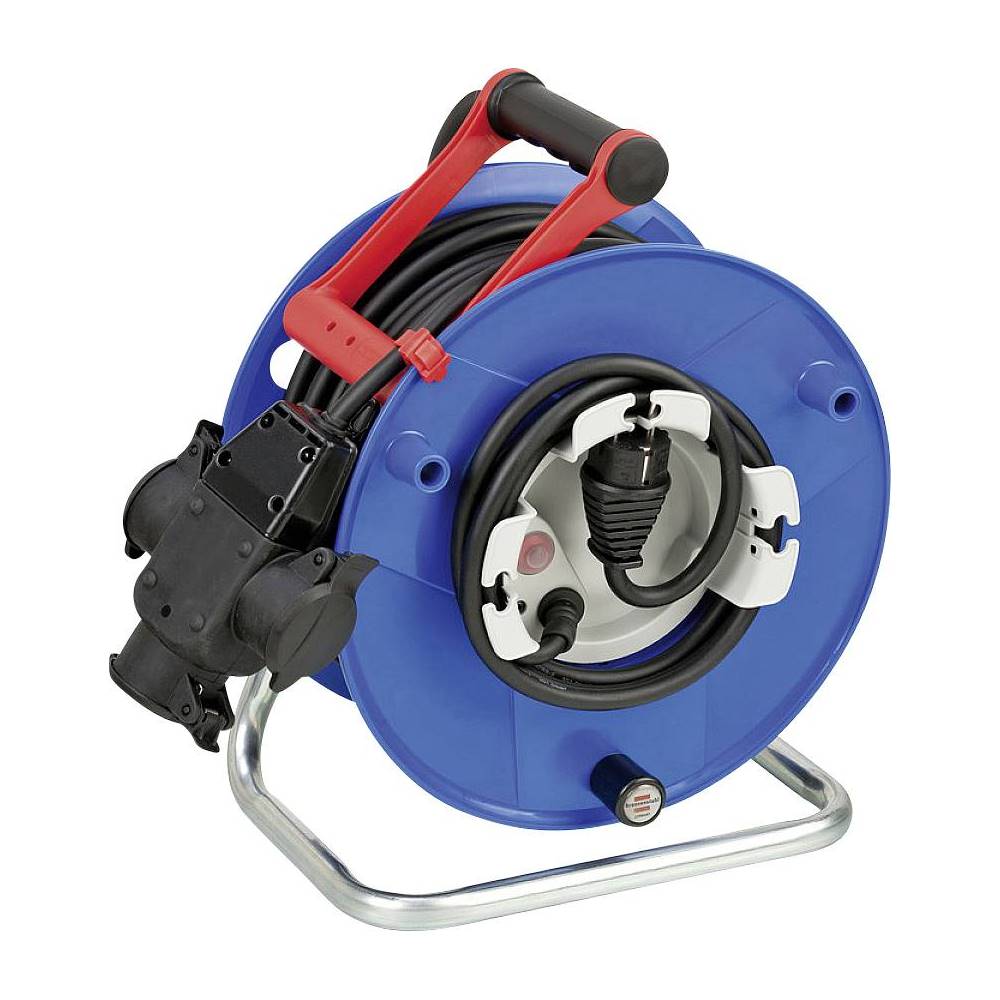 Brennenstuhl Cable Reel 3 Way Ip44 38+2M 3*1,5