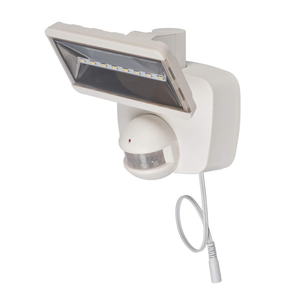 Brennenstuhl Solar Led Light With Infrared Motion Detector White