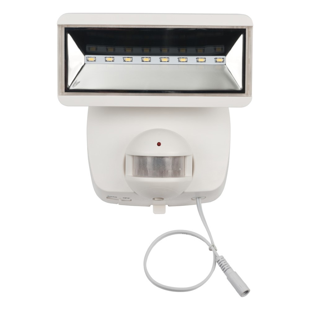 Brennenstuhl Solar Led Light With Infrared Motion Detector White