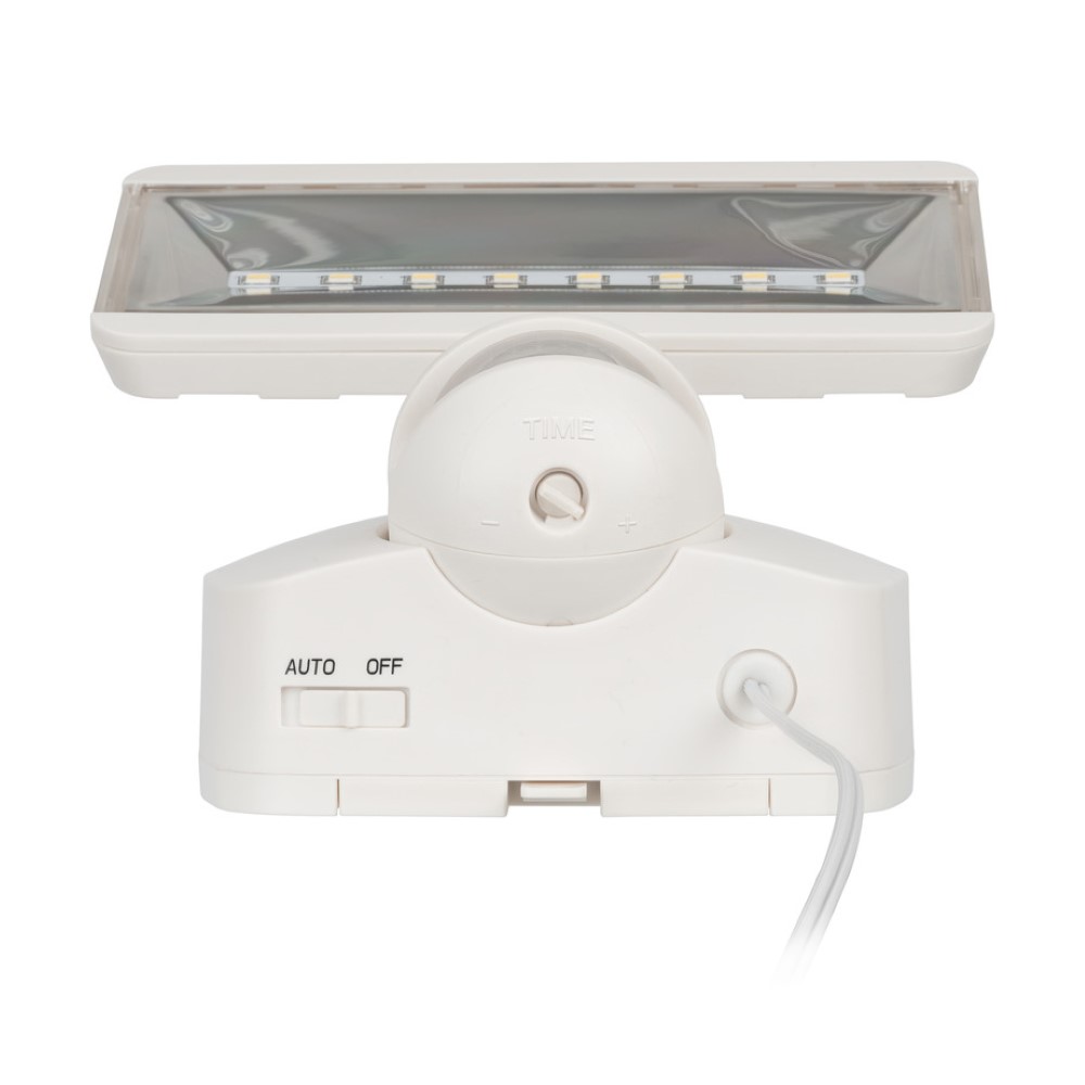 Brennenstuhl Solar Led Light With Infrared Motion Detector White