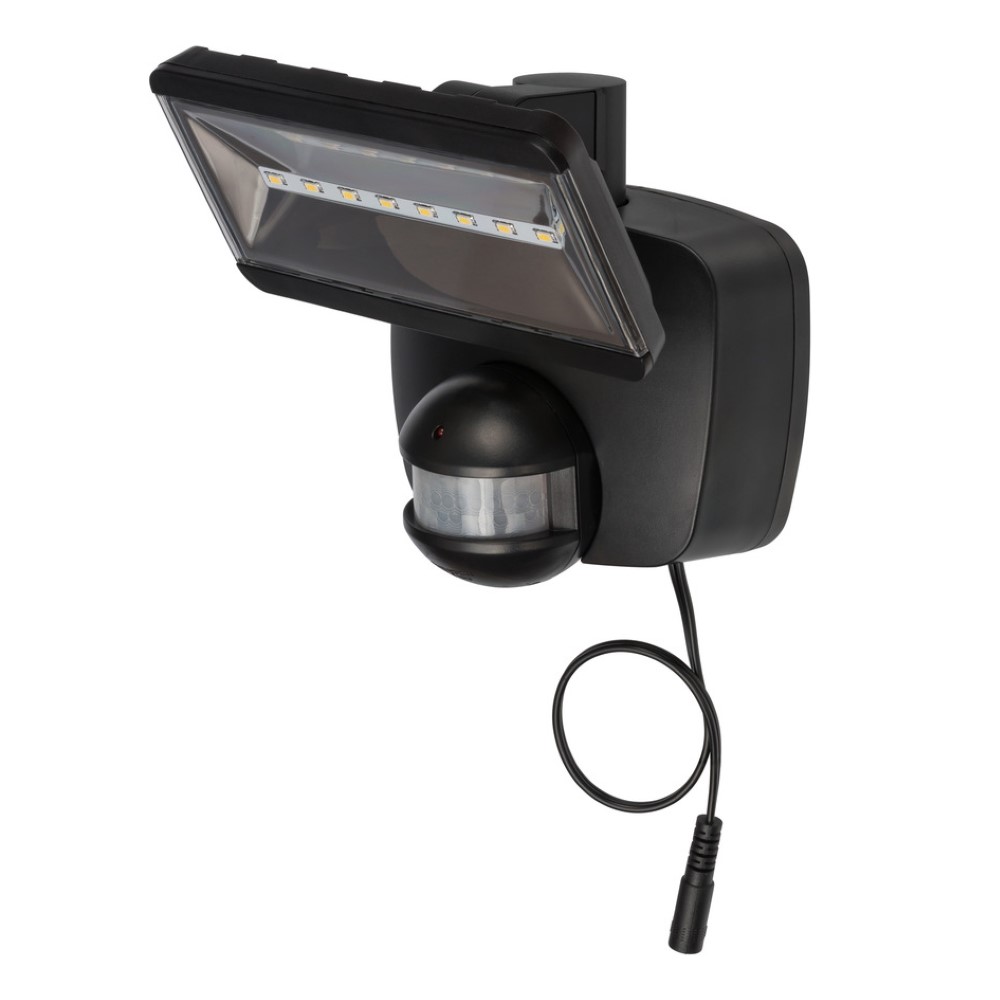 Brennenstuhl Solar Led Light With Infrared Motion Detector Anthracite