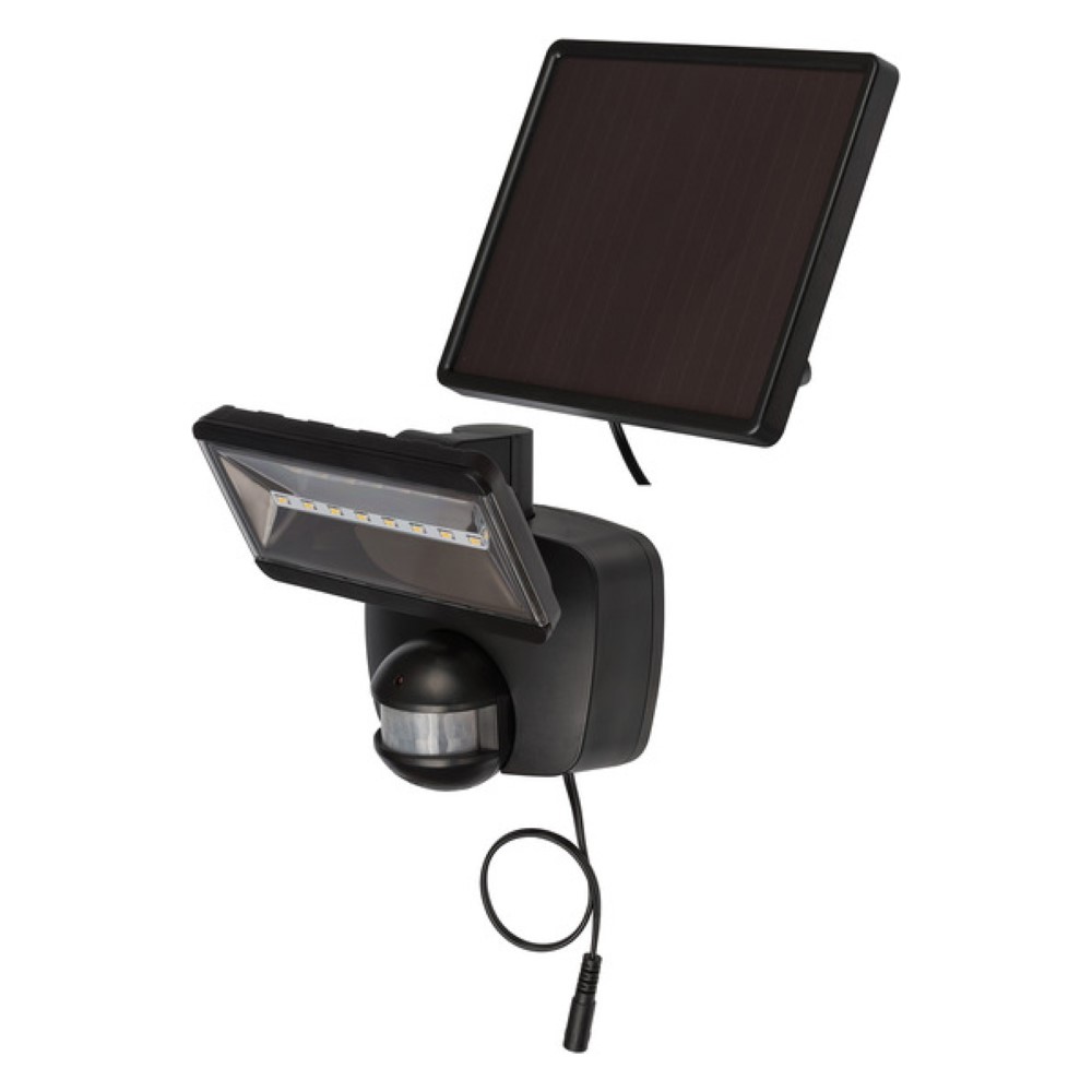 Brennenstuhl Solar Led Light With Infrared Motion Detector Anthracite