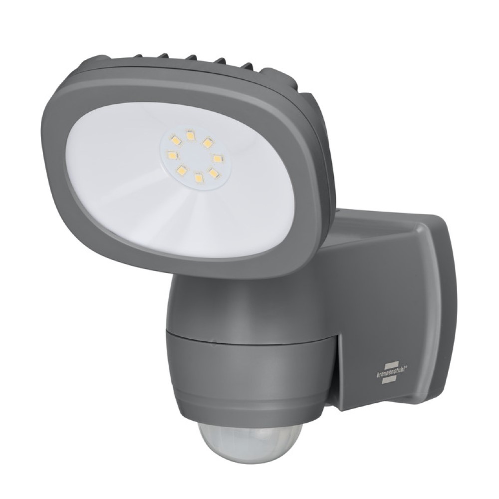 Brennenstuhl Led Wall Light With Motion Sensor 440Lm Ip44
