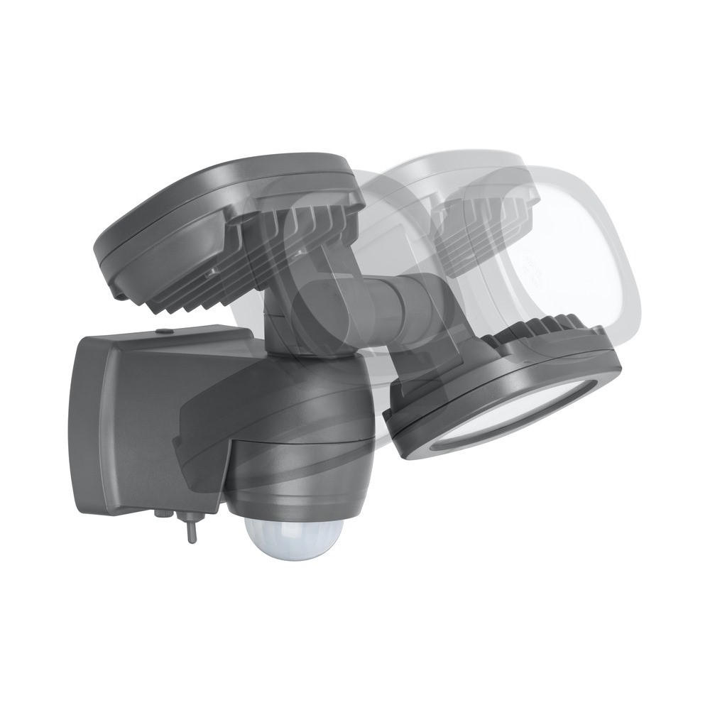 Brennenstuhl Led Wall Light With Motion Sensor 2* 240Lm Ip44