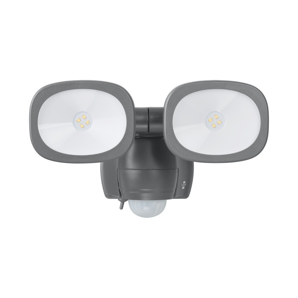 Brennenstuhl Led Wall Light With Motion Sensor 2* 240Lm Ip44