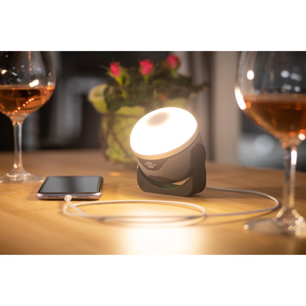 Brennenstuhl Led Outdoor Light With Bluetooth Speaker And Magnet