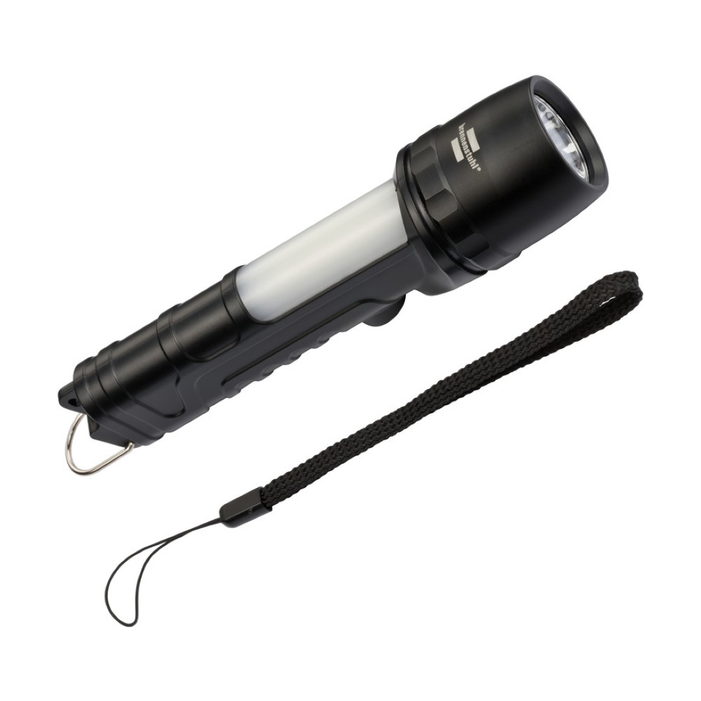 Brennenstuhl Luxpremium Led Flashlight With Side Light 360+240Lm Ip54