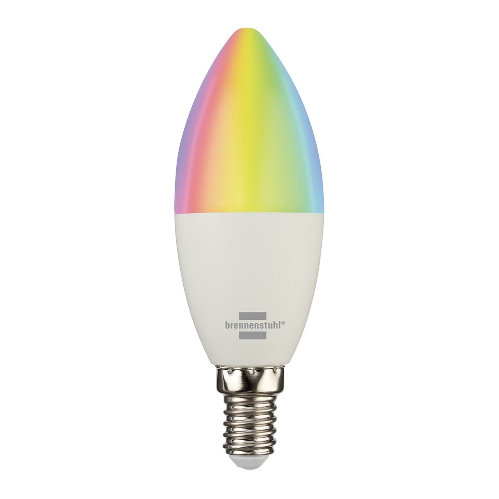 Brennenstuhl Smart Wifi Led Light Bulb E14