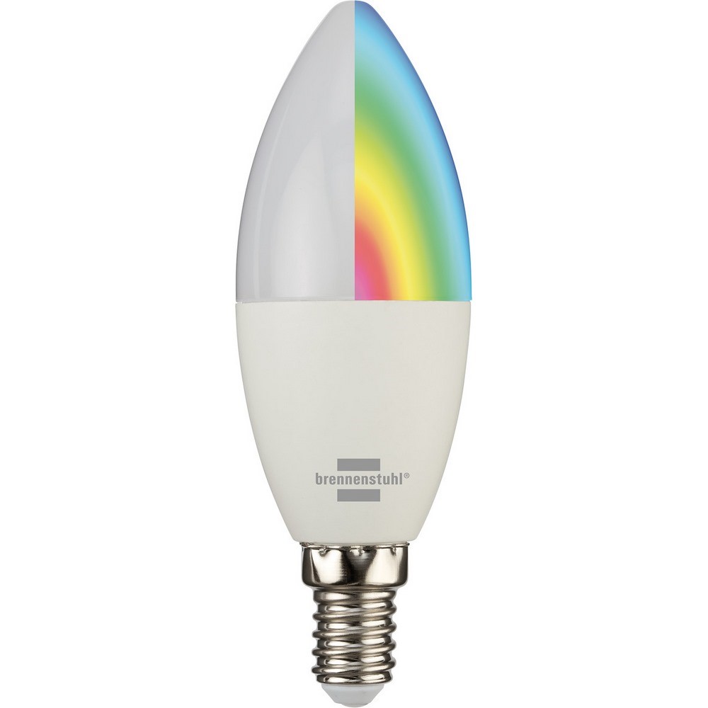 Brennenstuhl Smart Wifi Led Light Bulb E14