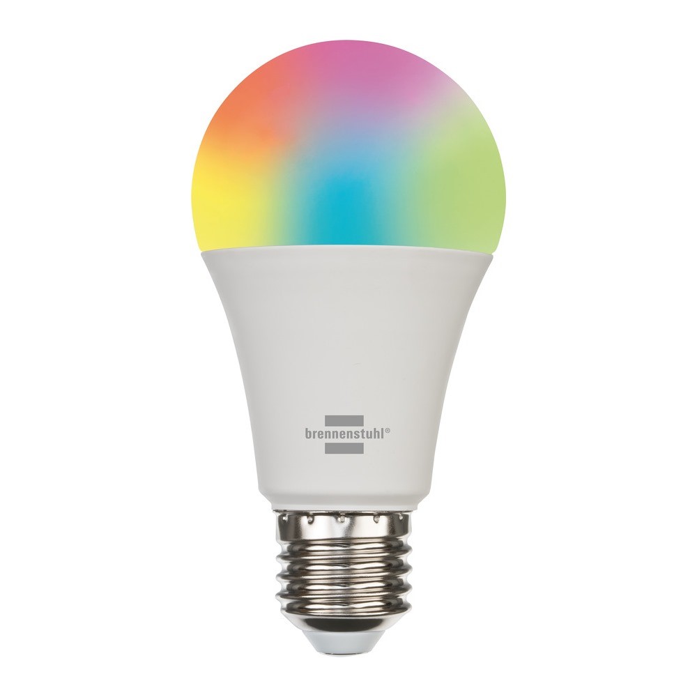 Brennenstuhl Smart Wifi Led Light Bulb E27