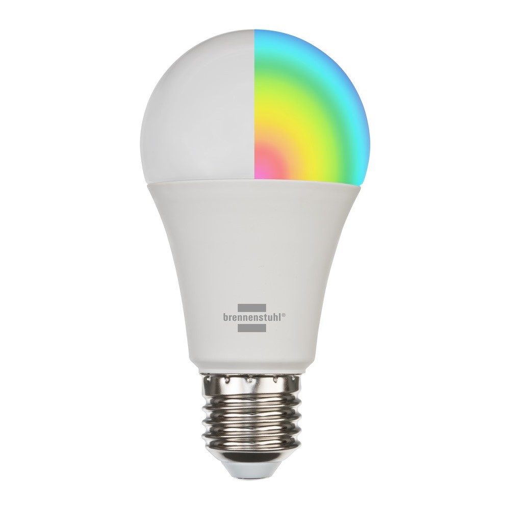 Brennenstuhl Smart Wifi Led Light Bulb E27