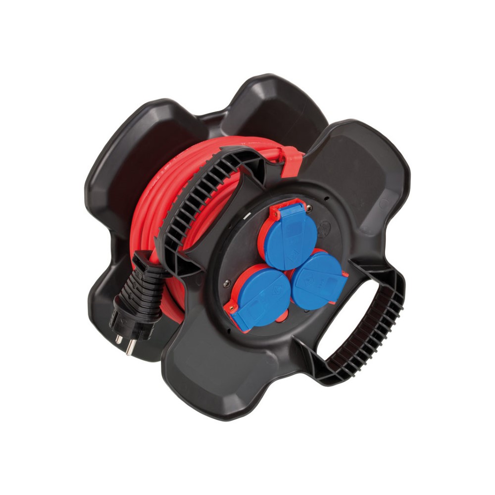 Brennenstuhl Adapter Plug With 2 Euro + 1 Earthed Sockets