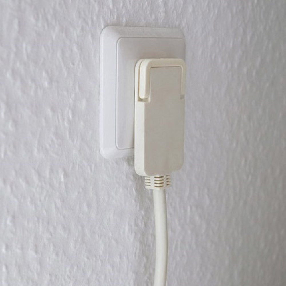 Brennenstuhl Extension Cable With Double Coupling 10M White