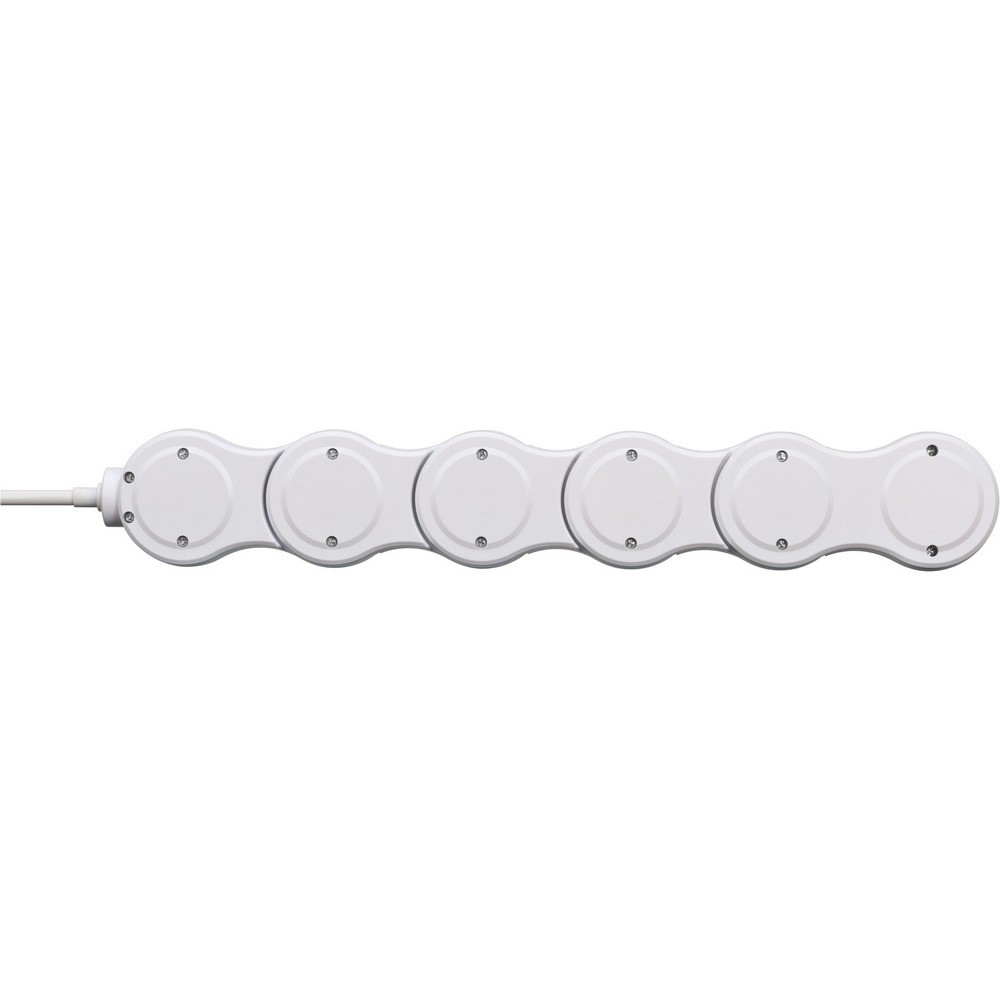 Brennenstuhl Mobile Power Strip 5 Way + 2 Usb 1.4M
