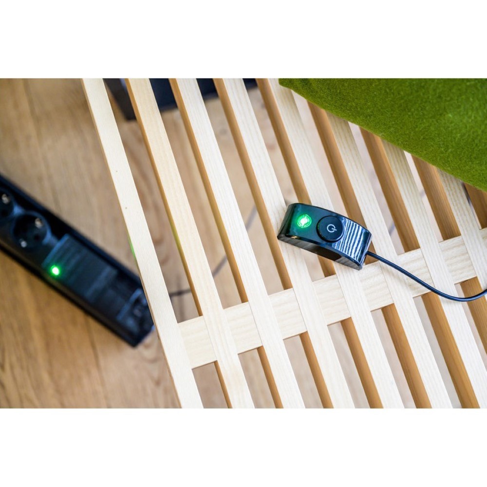Brennenstuhl Extension Lead With Surge Protection 7 Way 2M