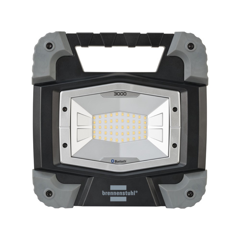 Brennenstuhl Mobile Bluetooth Led Flood Light 30W Ip55