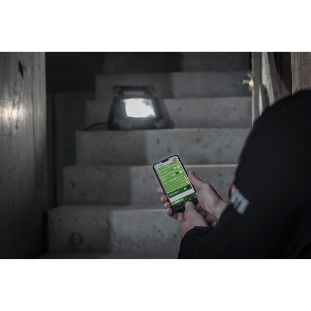 Brennenstuhl Mobile Bluetooth Led Flood Light 30W Ip55