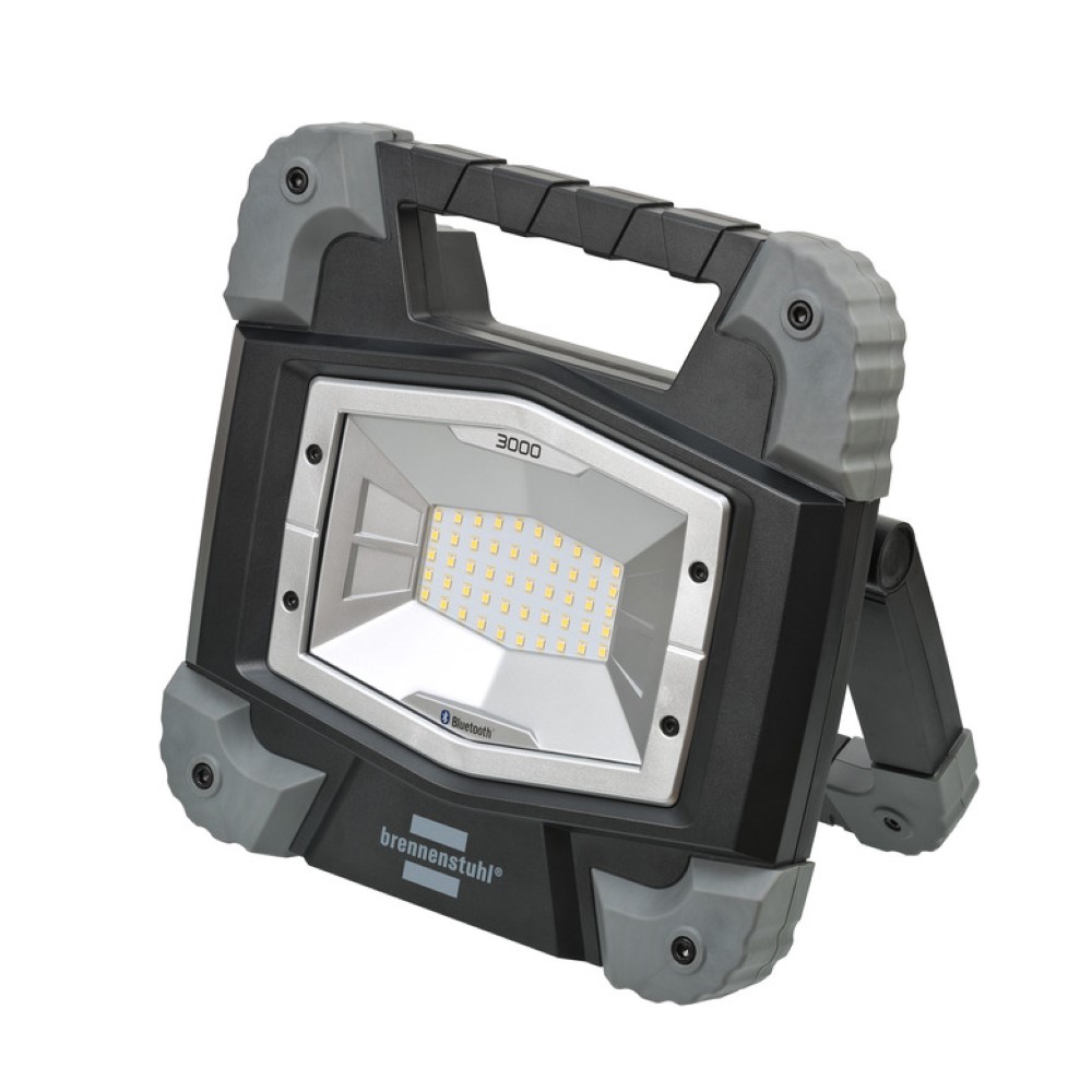 Brennenstuhl Mobile Bluetooth Led Flood Light 30W Ip55