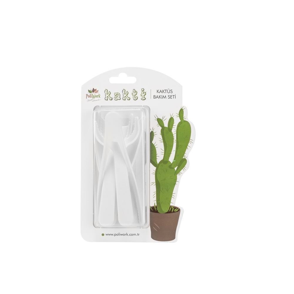 Poliwork Kakti - Cactus Maintenance Kit Mix