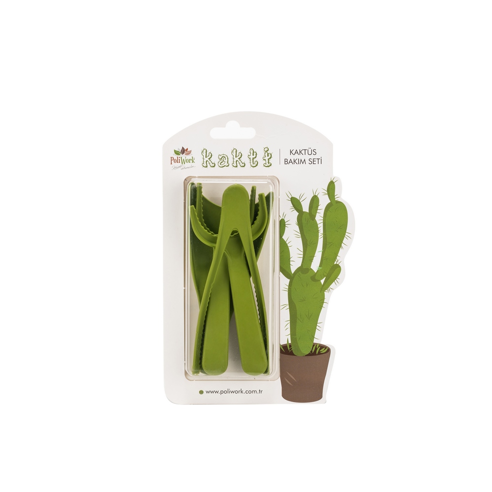 Poliwork Kakti - Cactus Maintenance Kit Mix