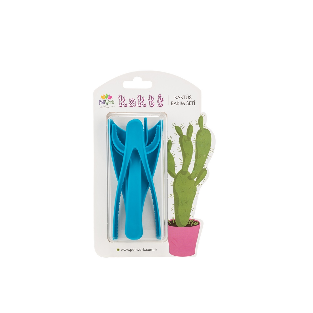 Poliwork Kakti - Cactus Maintenance Kit Mix