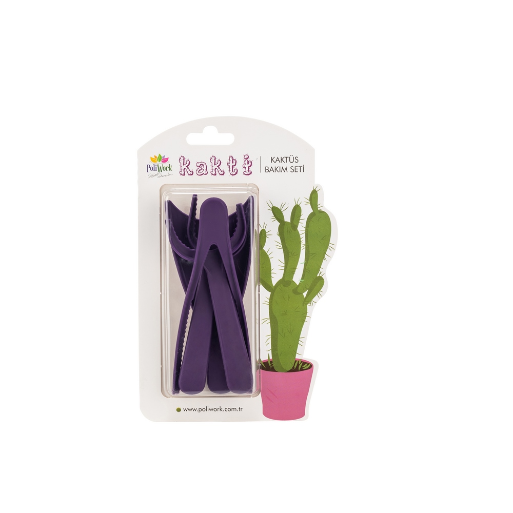 Poliwork Kakti - Cactus Maintenance Kit Mix