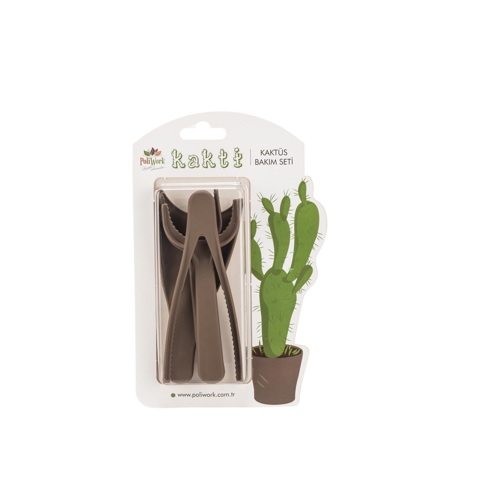 Poliwork Kakti - Cactus Maintenance Kit Mix