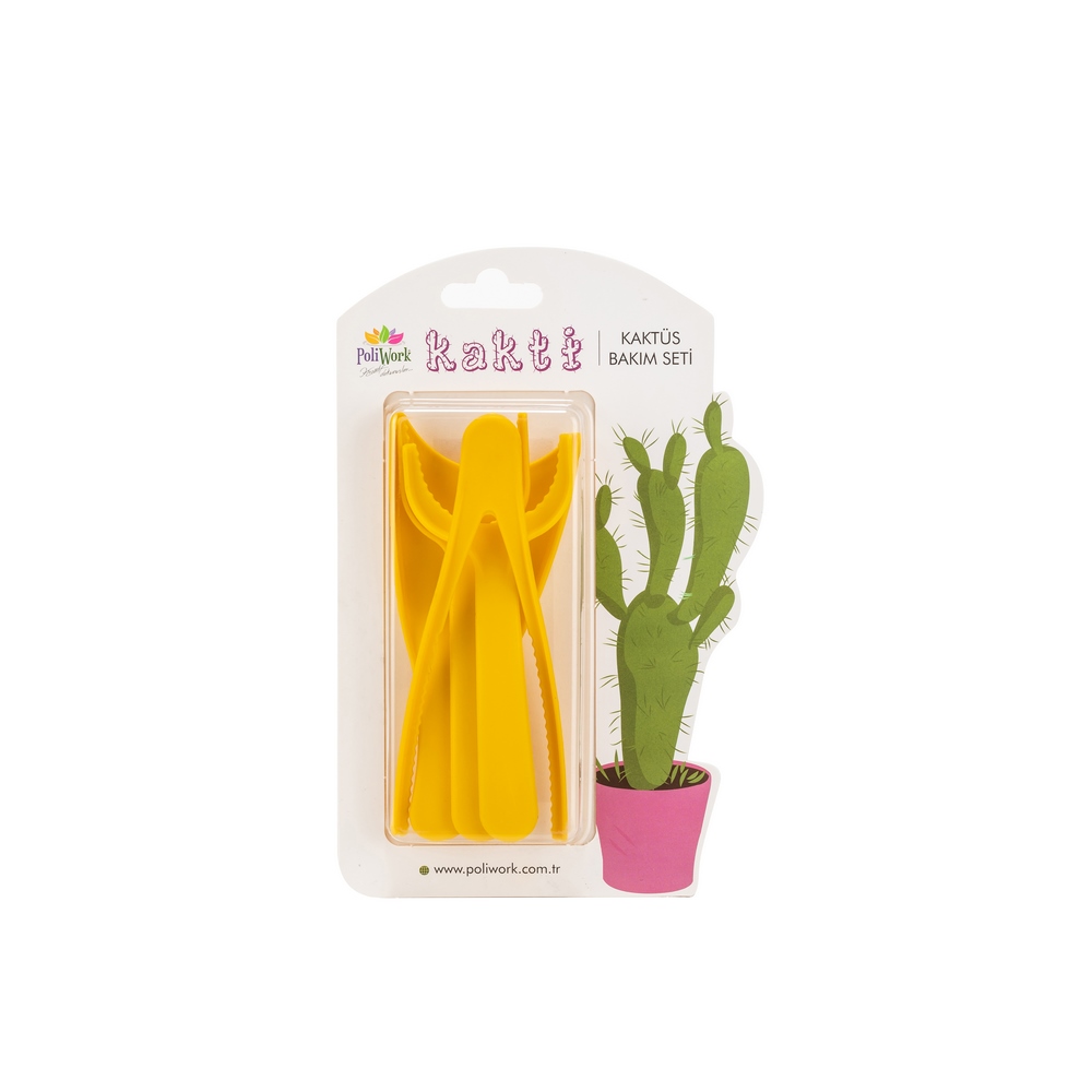 Poliwork Kakti - Cactus Maintenance Kit Mix
