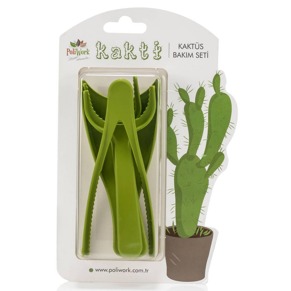 Poliwork Kakti - Cactus Maintenance Kit Mix