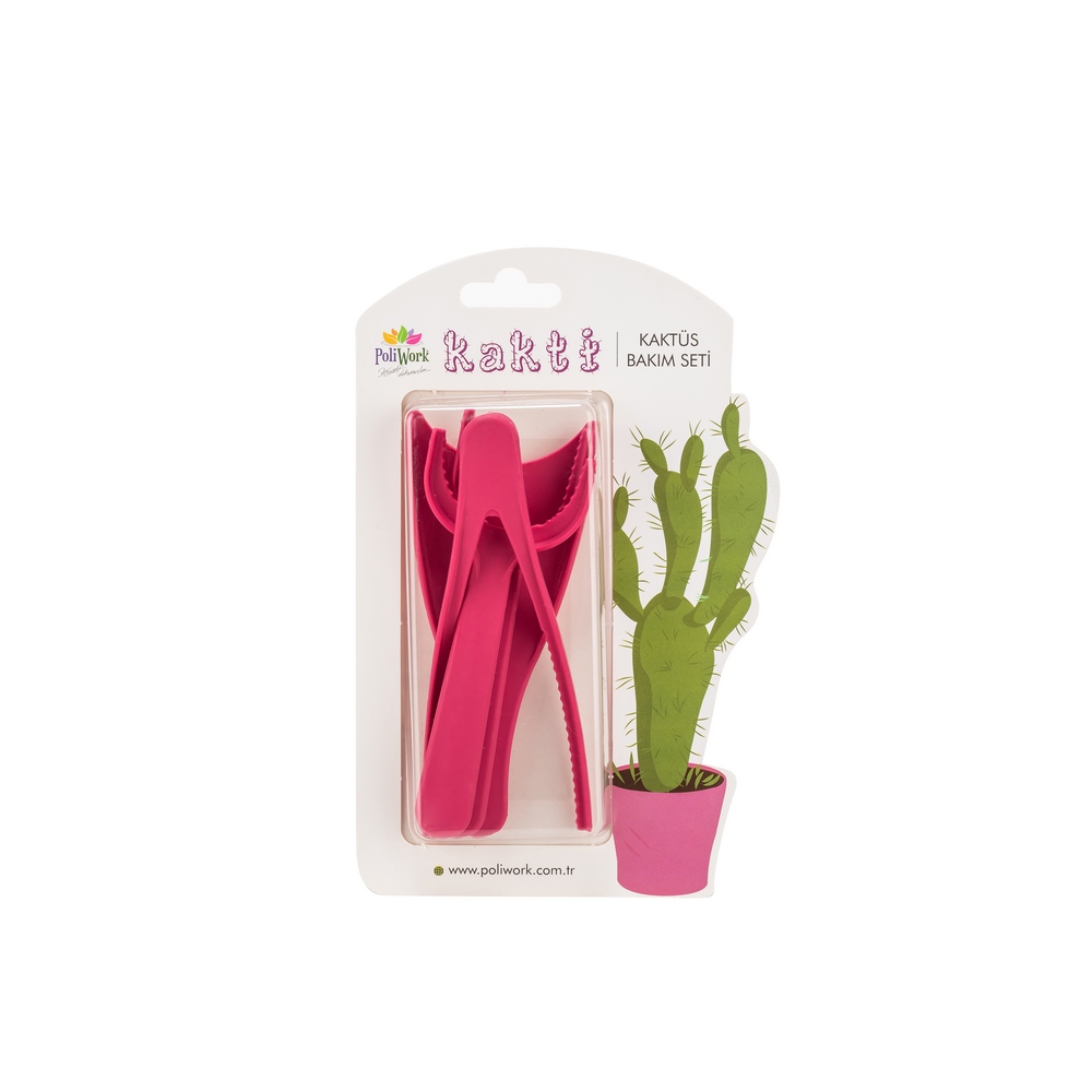 Poliwork Kakti - Cactus Maintenance Kit Mix