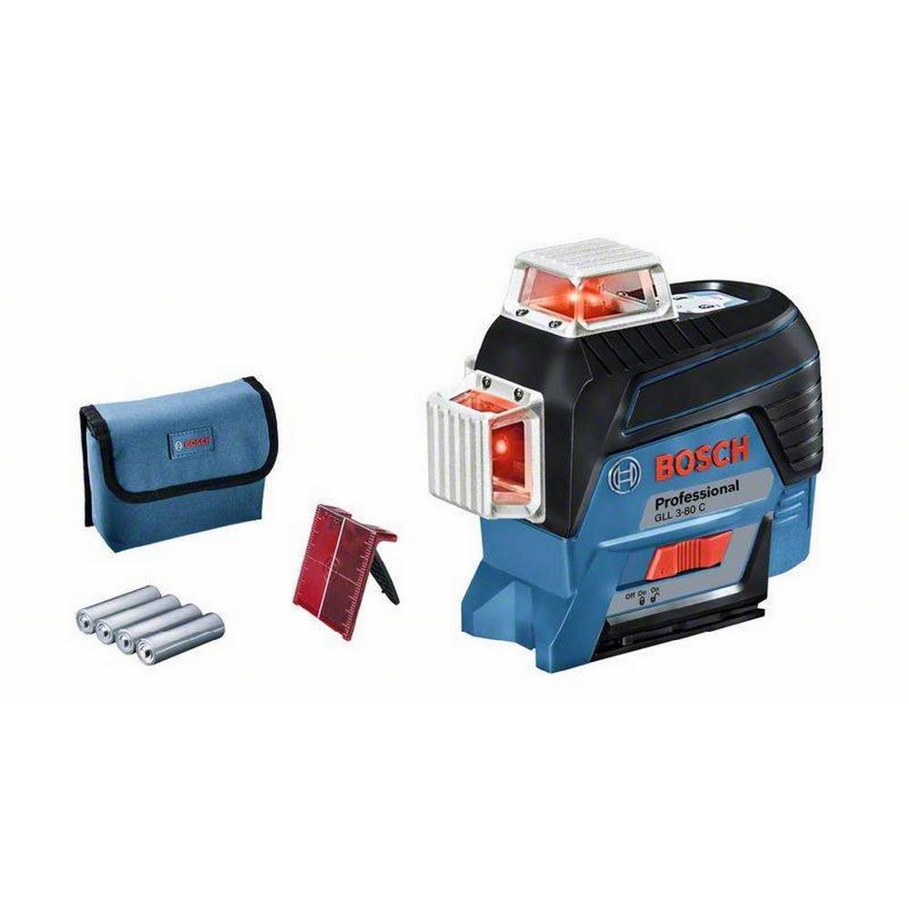 BOSCH Bosch Gll 3-80C Line Laser (3X360° Lines)