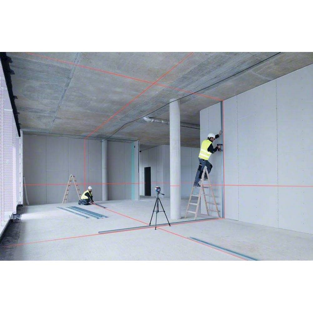 BOSCH Bosch Gll 3-80C Line Laser (3X360° Lines)