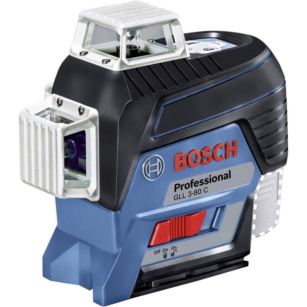 BOSCH Bosch Gll 3-80C Line Laser (3X360° Lines)