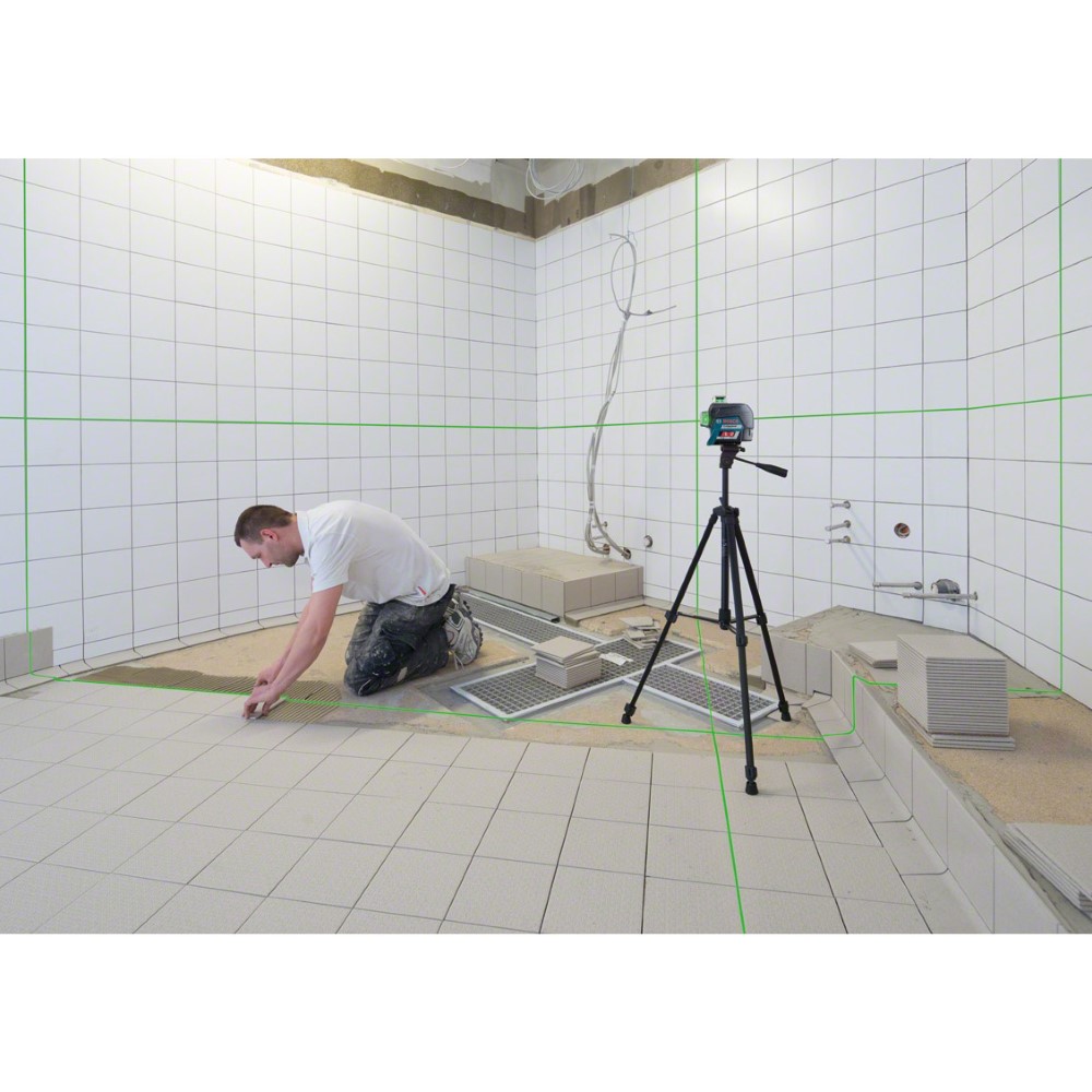 BOSCH Bosch Gll 3-80G Line Laser (3X360° Lines)