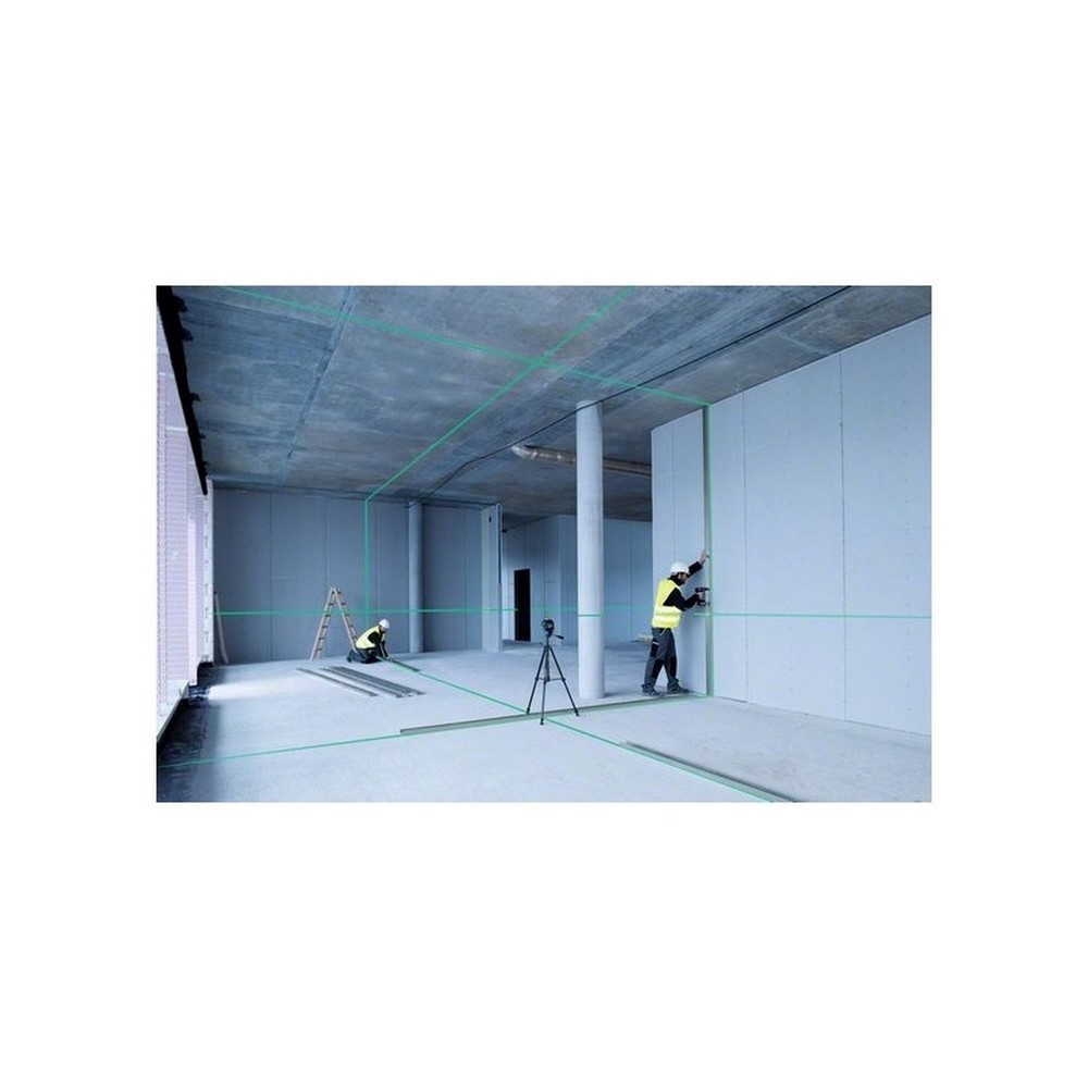 BOSCH Bosch Gll 3-80G Line Laser (3X360° Lines)
