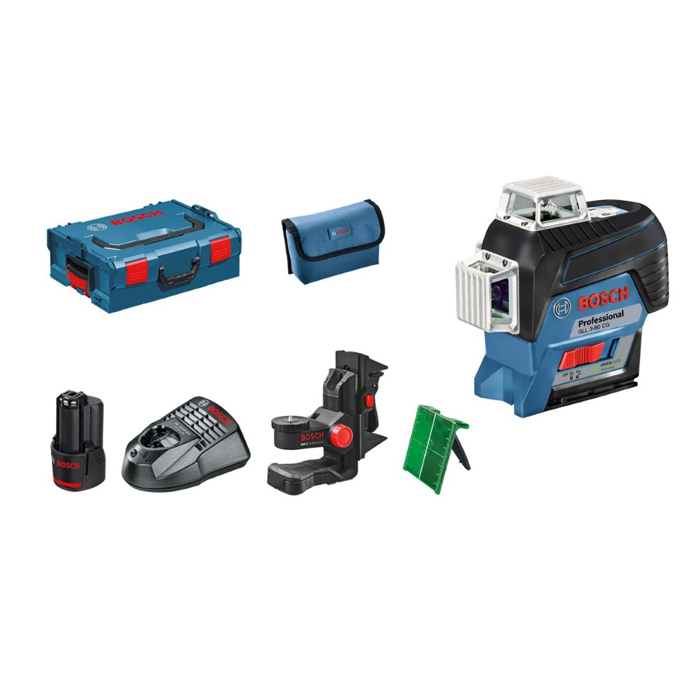 BOSCH Bosch Gll 3-80G Line Laser (3X360° Lines)
