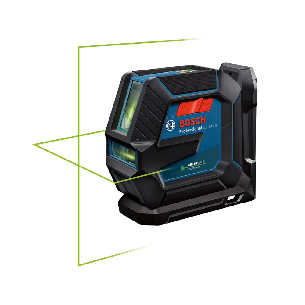 BOSCH Bosch Gll 2-15 G + Lb 10G Line Laser