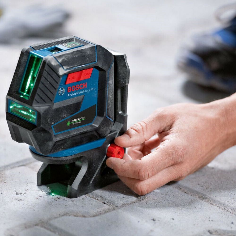 BOSCH Bosch Gcl 2-50 G + Rm 10 Combi Laser