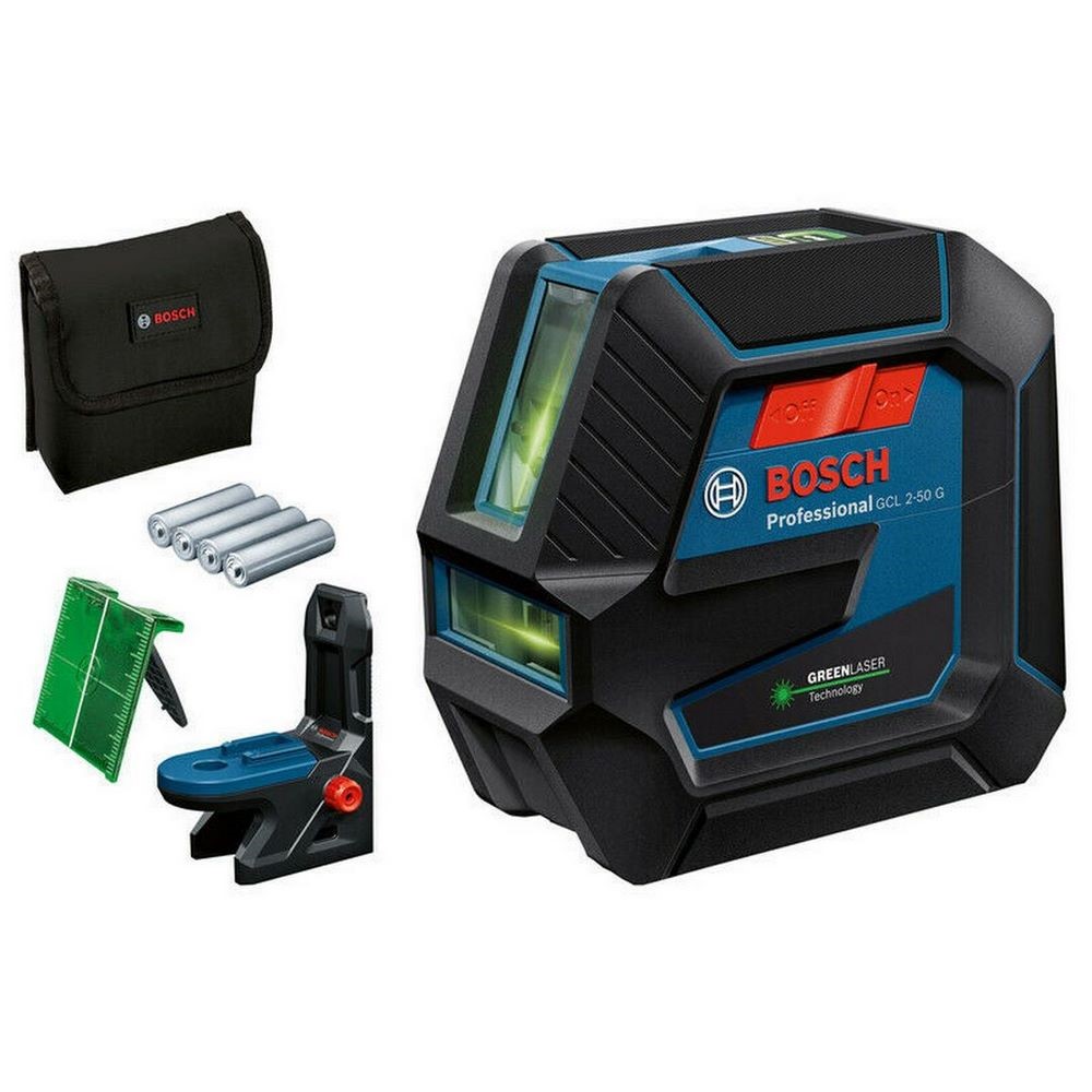 BOSCH Bosch Gcl 2-50 G + Rm 10 Combi Laser